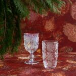 Tumbler Ice Flowers Clear (6 part) (3)