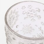 Tumbler Ice Flowers Clear (6 part) (5)