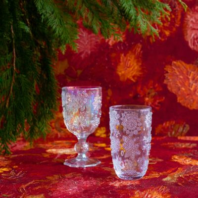 Tumbler Ice Flowers Colore (6 part) (2)