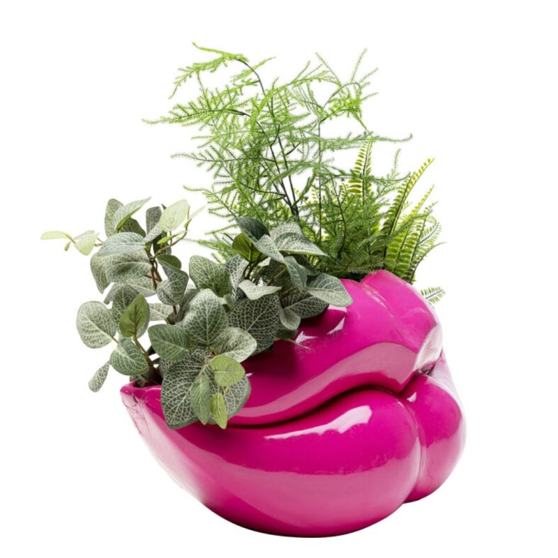 Vase Lips Pink 28cm (10)