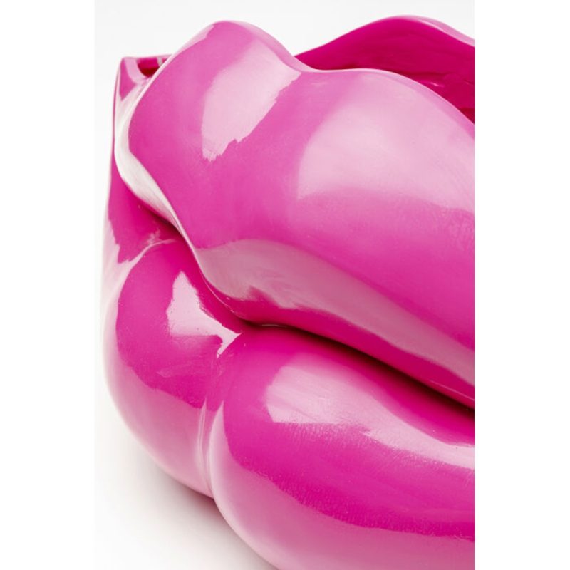 Vase Lips Pink 28cm (12)