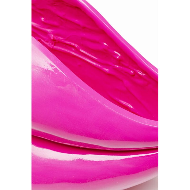 Vase Lips Pink 28cm (13)