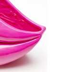Vase Lips Pink 28cm (14)