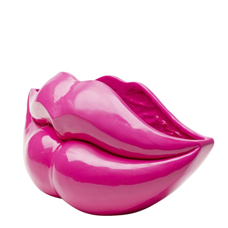 Vase Lips Pink 28cm (7)