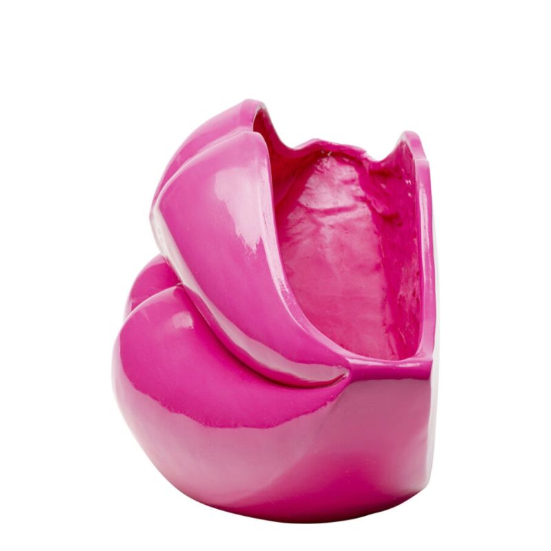Vase Lips Pink 28cm (8)