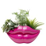 Vase Lips Pink 28cm (9)