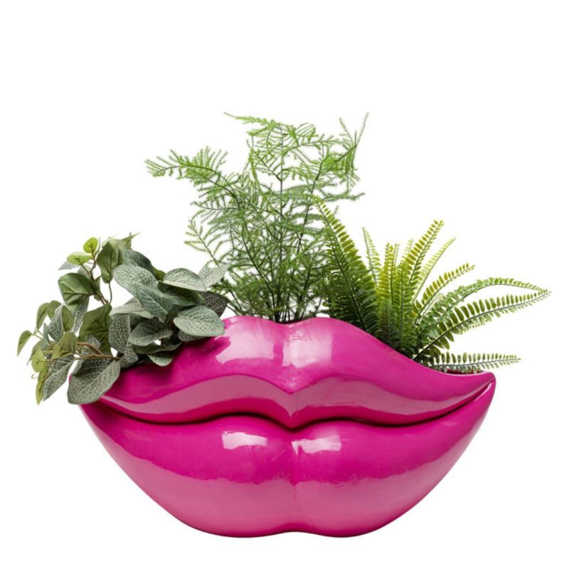 Vase Lips Pink 28cm (9)