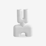 Vase Morp White H31.5cm[1]