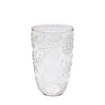 Water Glass Ice Flowers Clear (1)