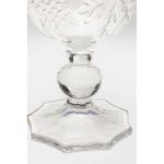 Wine Glass Ice Flowers Clear (3)