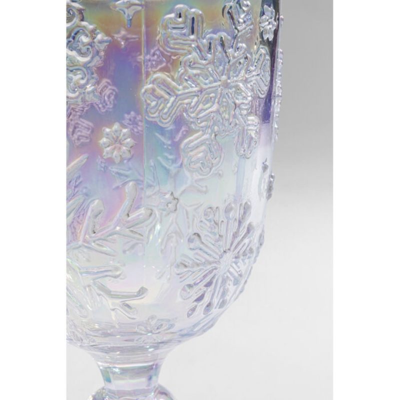 Wine Glass Ice Flowers Colore (4)
