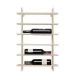 Wine Shelf Cape Town Greige 45x68cm (2)