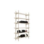 Wine Shelf Cape Town Greige 45x68cm (8)