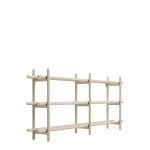 Wine Shelf Cape Town Greige 80x34cm (3)