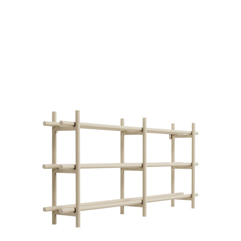 Wine Shelf Cape Town Greige 80x34cm (3)