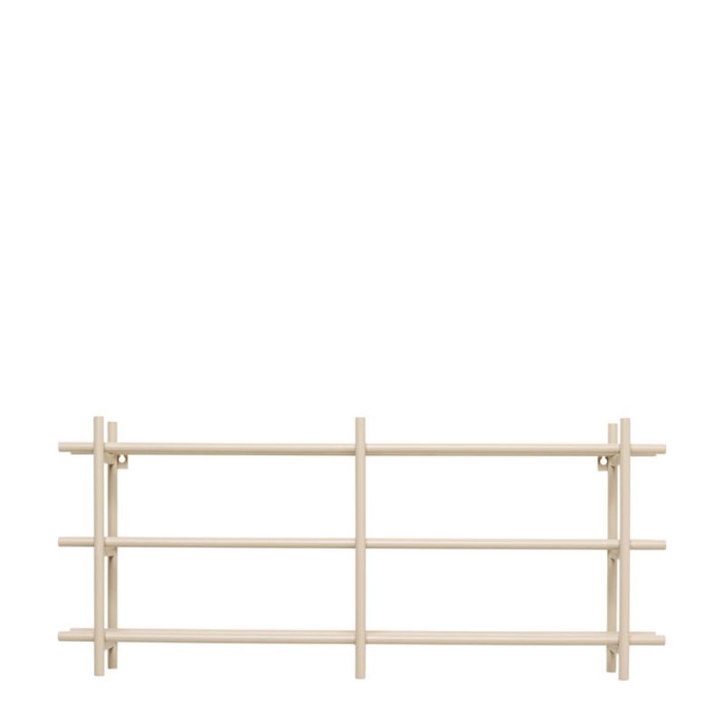Wine Shelf Cape Town Greige 80x34cm (4)