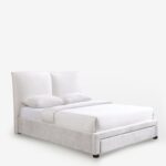 Bed oasis Cream 160x200cm