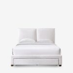 Bed oasis Cream 160x200cm (5)