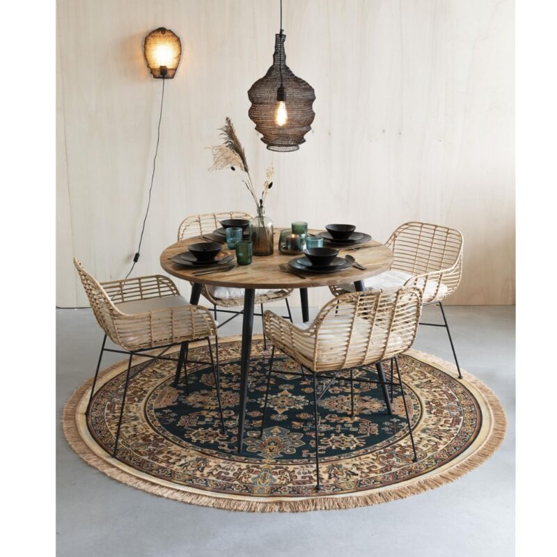 Carpet Raz Camel Ø200cm (3)