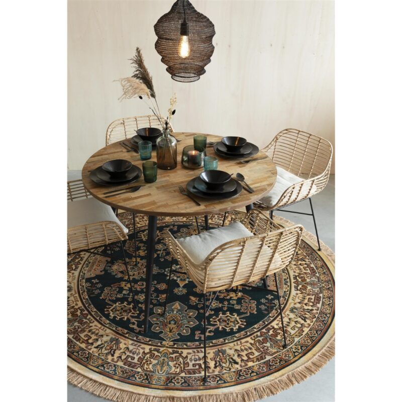 Carpet Raz Camel Ø200cm (4)