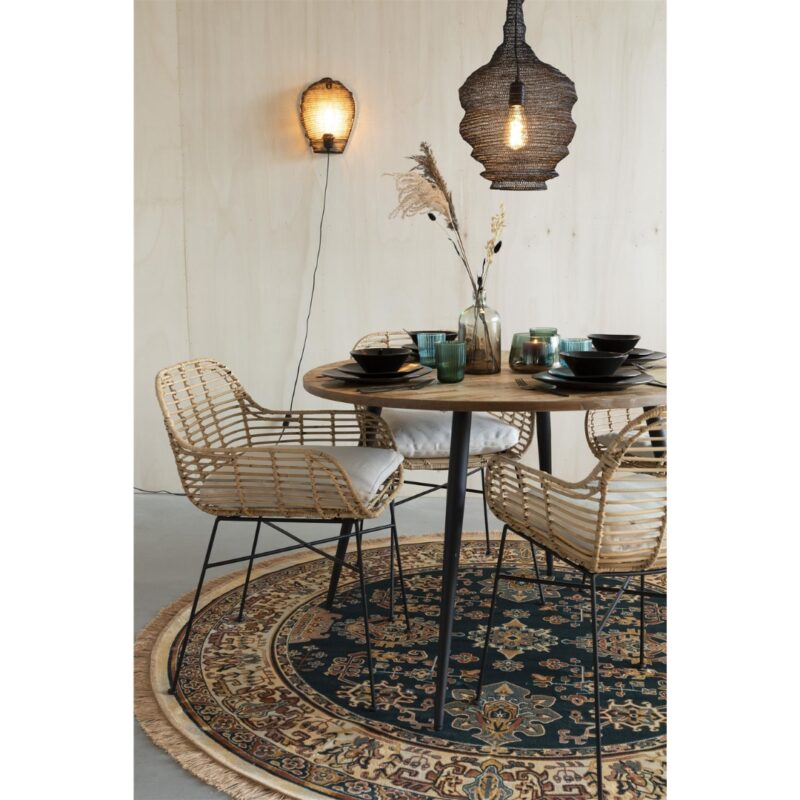 Carpet Raz Camel Ø200cm (5)