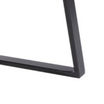Coffee Table Ovo Walnut Black 121cm (7)