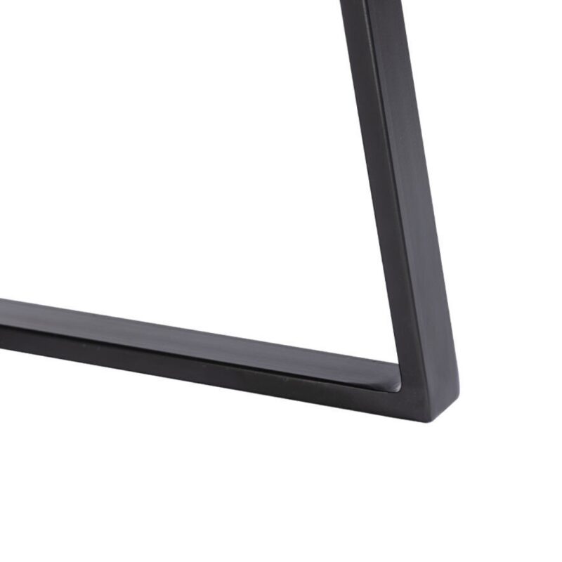 Coffee Table Ovo Walnut Black 121cm (7)