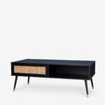 Coffee Table Vienna Black Gold 120x59cm (3)