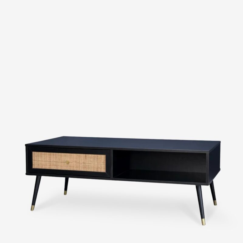 Coffee Table Vienna Black Gold 120x59cm (3)