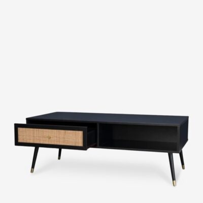 Coffee Table Vienna Black Gold 120x59cm (4)