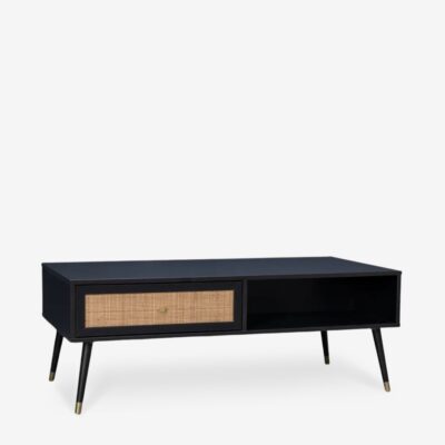 Coffee Table Vienna Black Gold 120x59cm