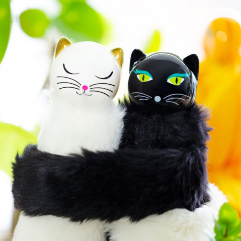 Compact Umbrella Chapka Black Cat (2)