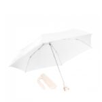 Compact Umbrella Chapka White Cat (3)