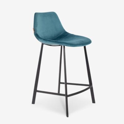 Counter stool franky petrol