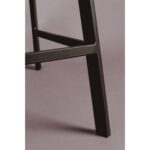 Counter Stool Franky Velvet Petrol 65cm (7)