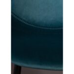 Counter Stool Franky Velvet Petrol 65cm (8)