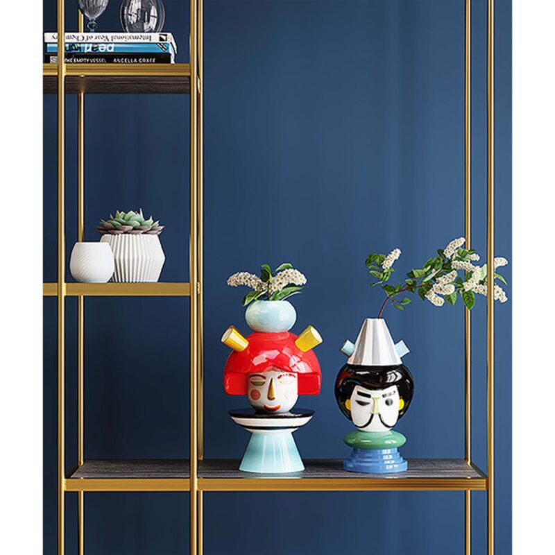 Deco Vase Puppet Boy 36cm (2)