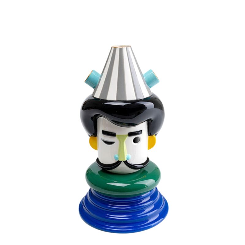 Deco Vase Puppet Boy 36cm