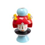 Deco Vase Puppet Girl 36cm