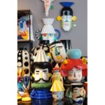 Deco Vase Puppet Girl 36cm (2)
