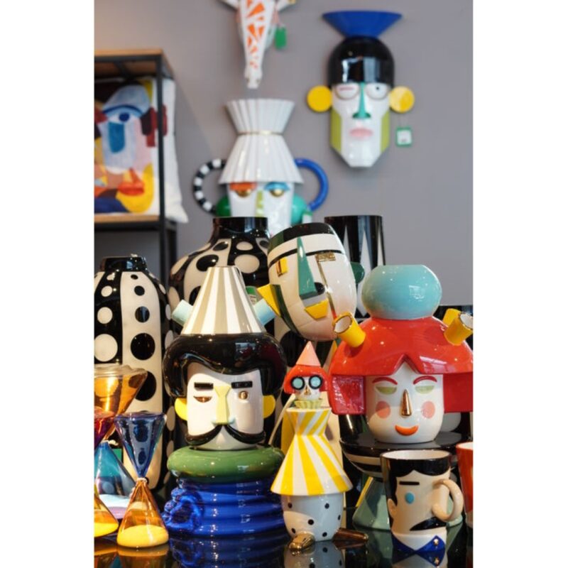 Deco Vase Puppet Girl 36cm (2)