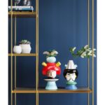 Deco Vase Puppet Girl 36cm (3)