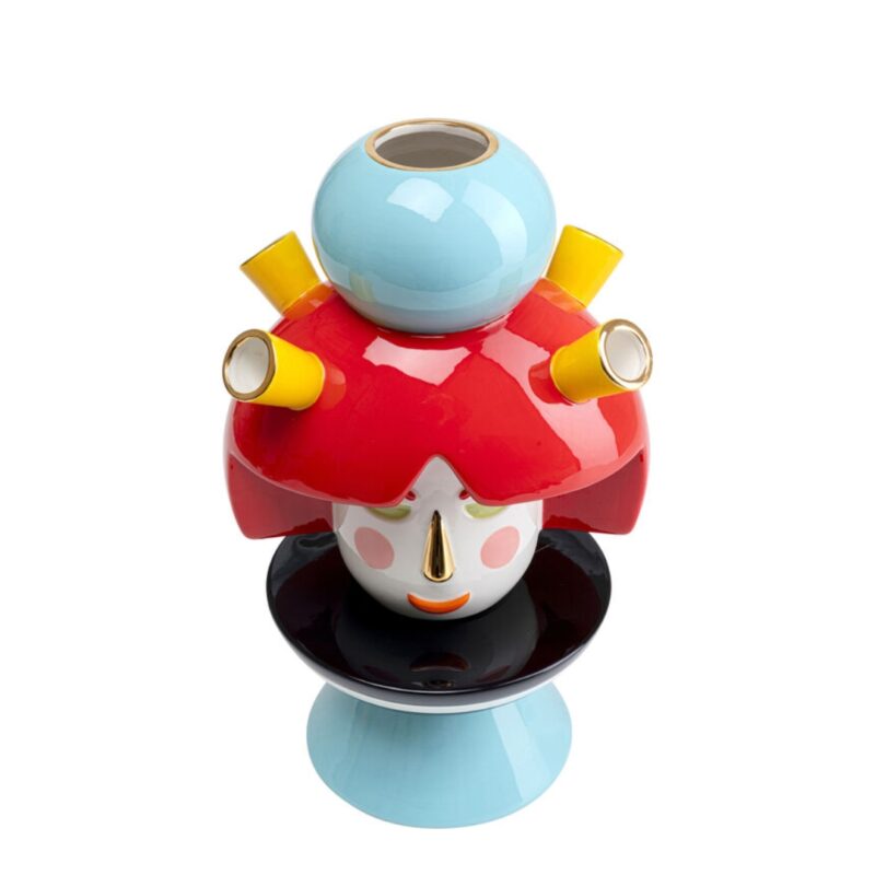 Deco Vase Puppet Girl 36cm (7)
