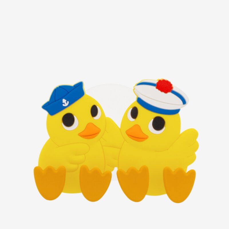 Double Toothbrush Holder Ducks