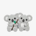 Double Toothbrush Holder Koalas