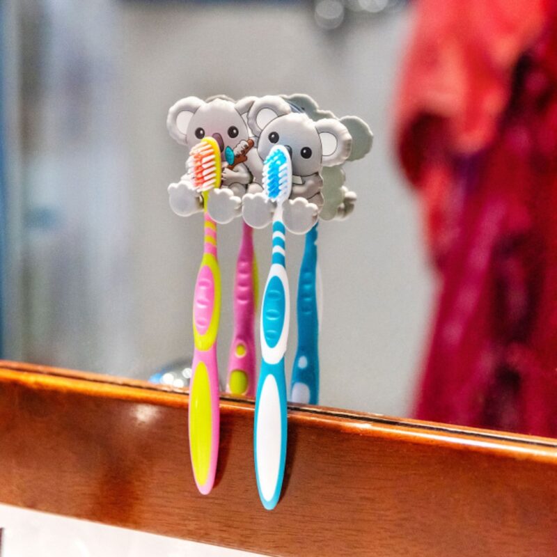 Double Toothbrush Holder Koalas (2)