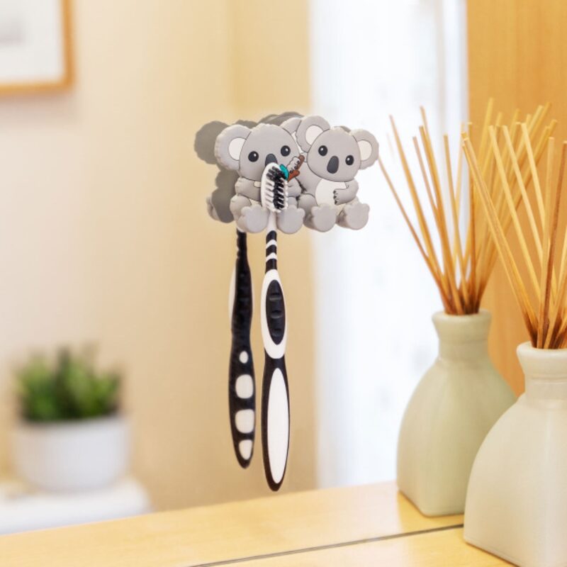 Double Toothbrush Holder Koalas (3)