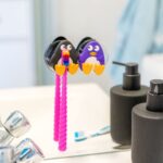 Double Toothbrush Holder Penguins (2)