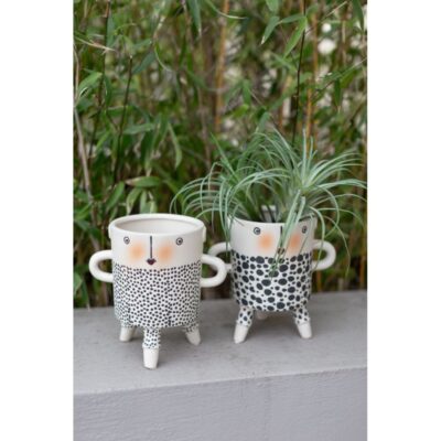 Flower Pot Person Ø13cm (2)