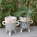 Flower Pot Person2 Ø13cm (1)